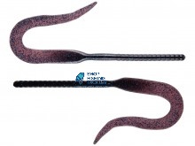 Creme Lures Coachwhip Worm 16"