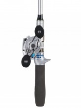 PROFISHIENCY Pocket Combo Baitcasting Silver/Gold