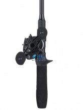 PROFISHIENCY Pocket Combo Baitcasting Black