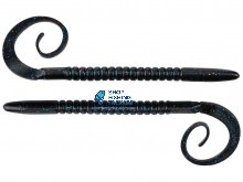 Bruiser Baits Da Big Nasty Worm 14.25" 5pk