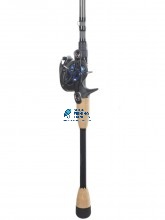 St. Croix GXR Bass Casting Combo